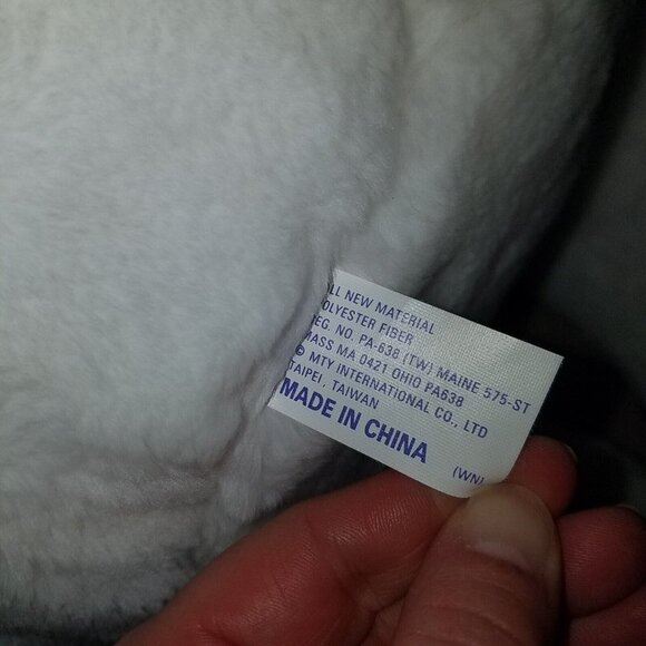 MTY International Snowman Plush BIG 22" Stuffed Animal Green Hat Scarf Christmas - Picture 6 of 6